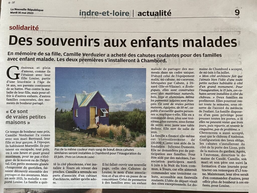 Article NR 37 du 16 mai 2023