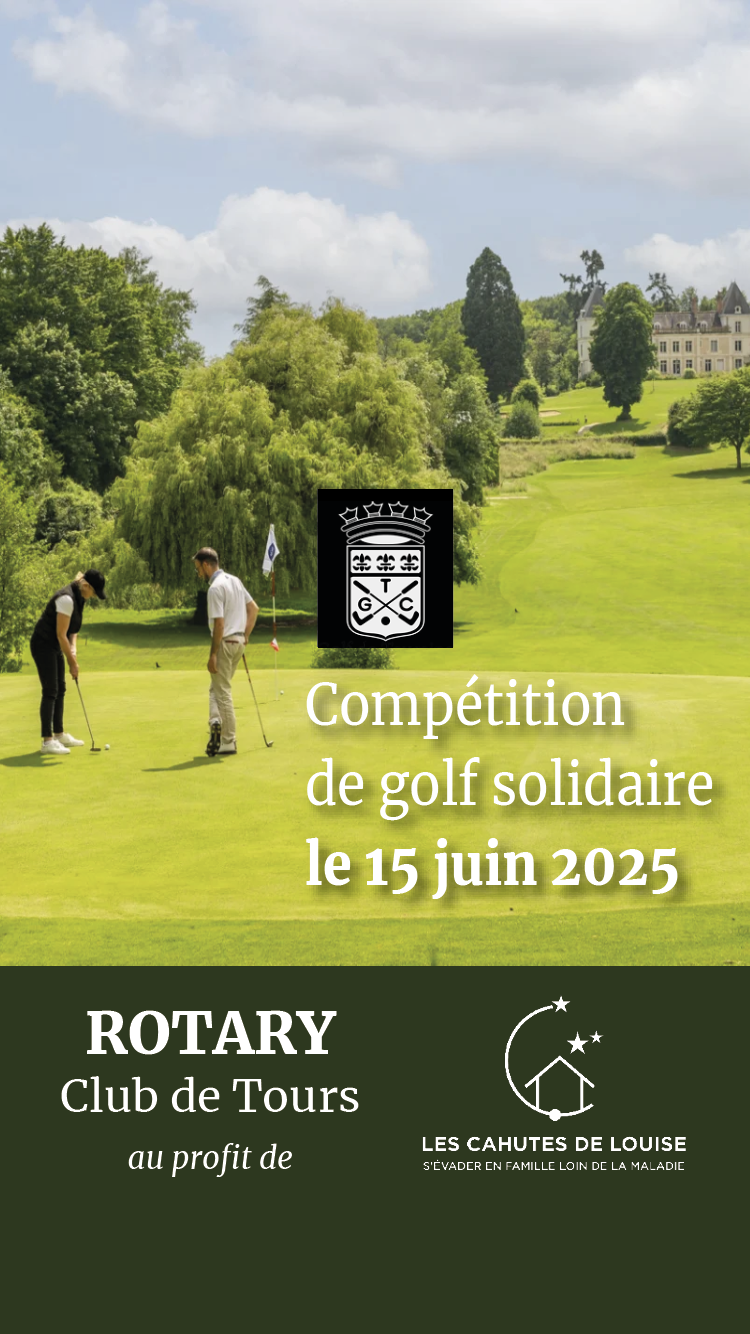 ROTARY-Compétition de golf (story)