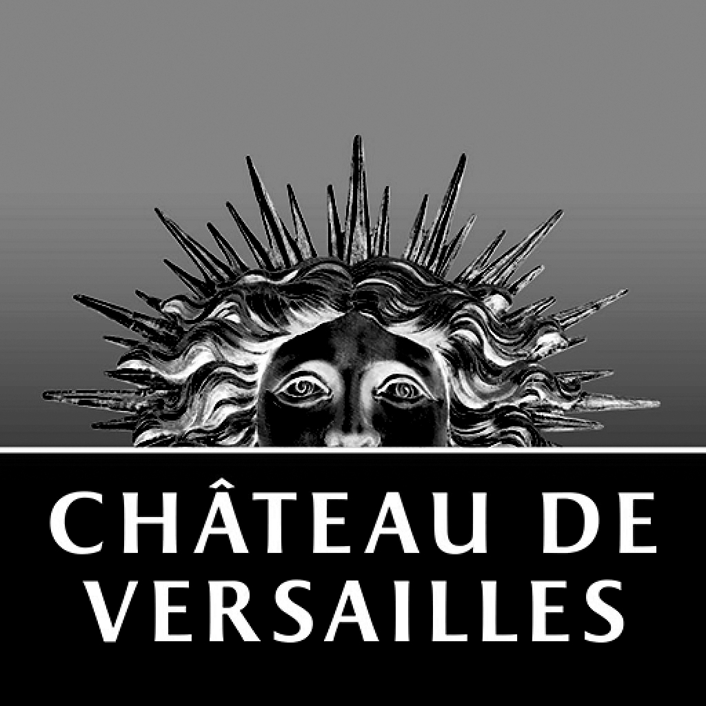 Logo chateau de versailles-N&B